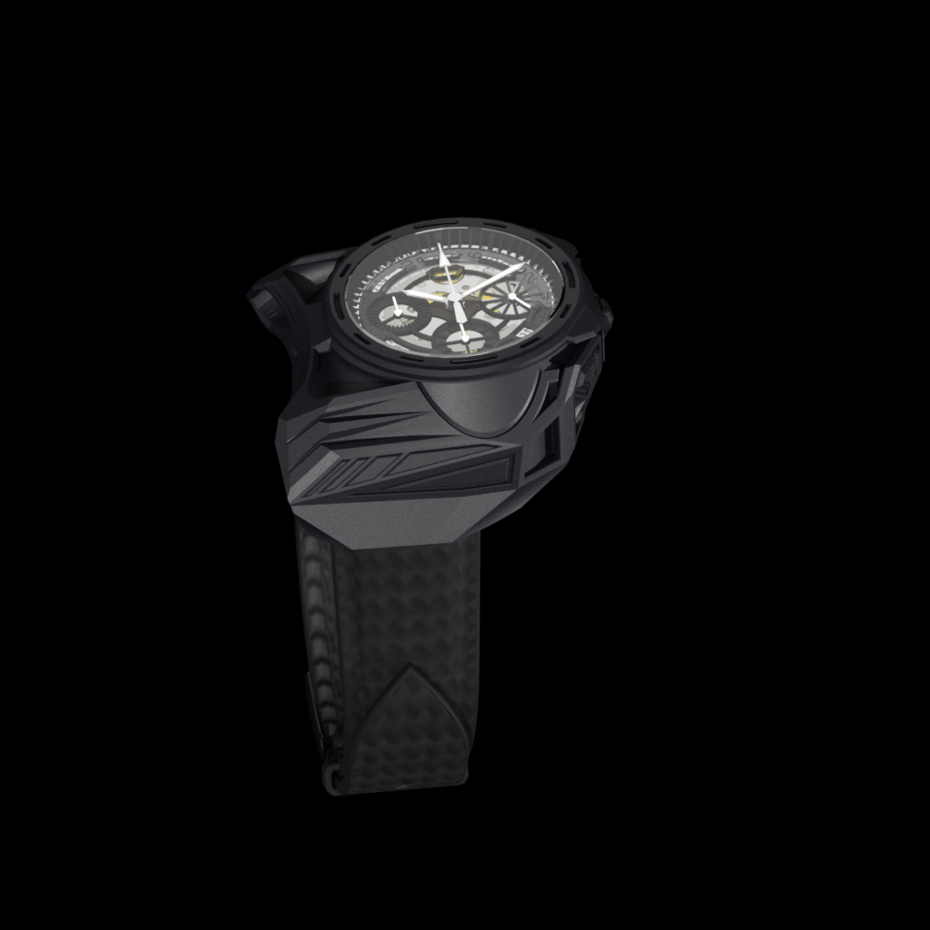 Project O - Pilote 1 Chronographe R2.1 Carbone