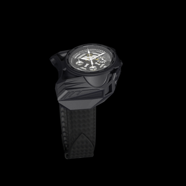 Project O - Pilote 1 Chronographe R2.1 Carbone