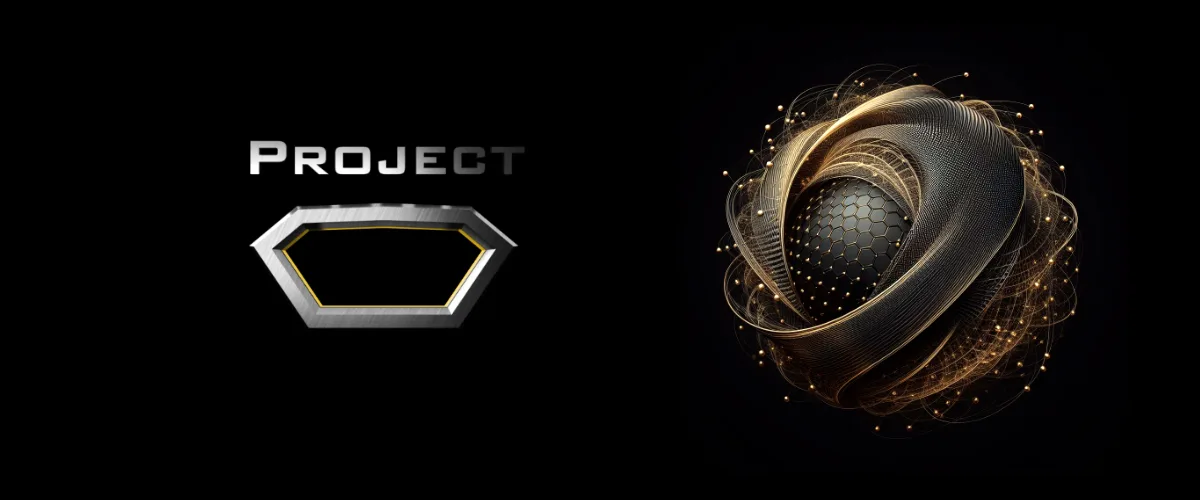 Project O - Visuel Logo - Horloger Indépendant - Fusion audacieuse entre l’ingénierie et le design. une expérience unique